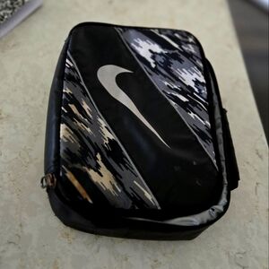 Black Nike lunch box